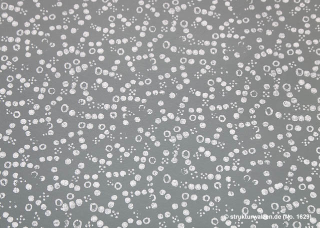 Musterwalze No. 1629 - Muster mit dichten Punkten