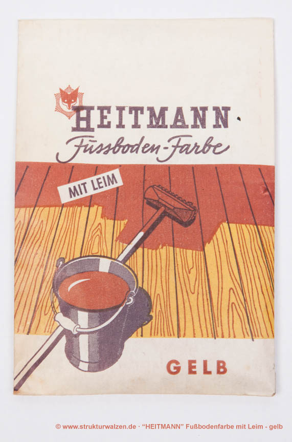 Heitmann Fussbodenfarbe mit Leim