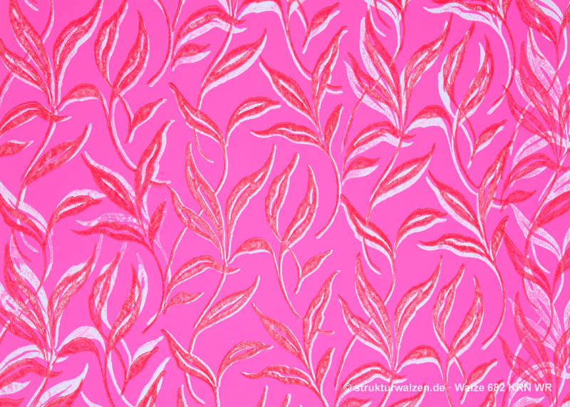 Modern Morris in Pink