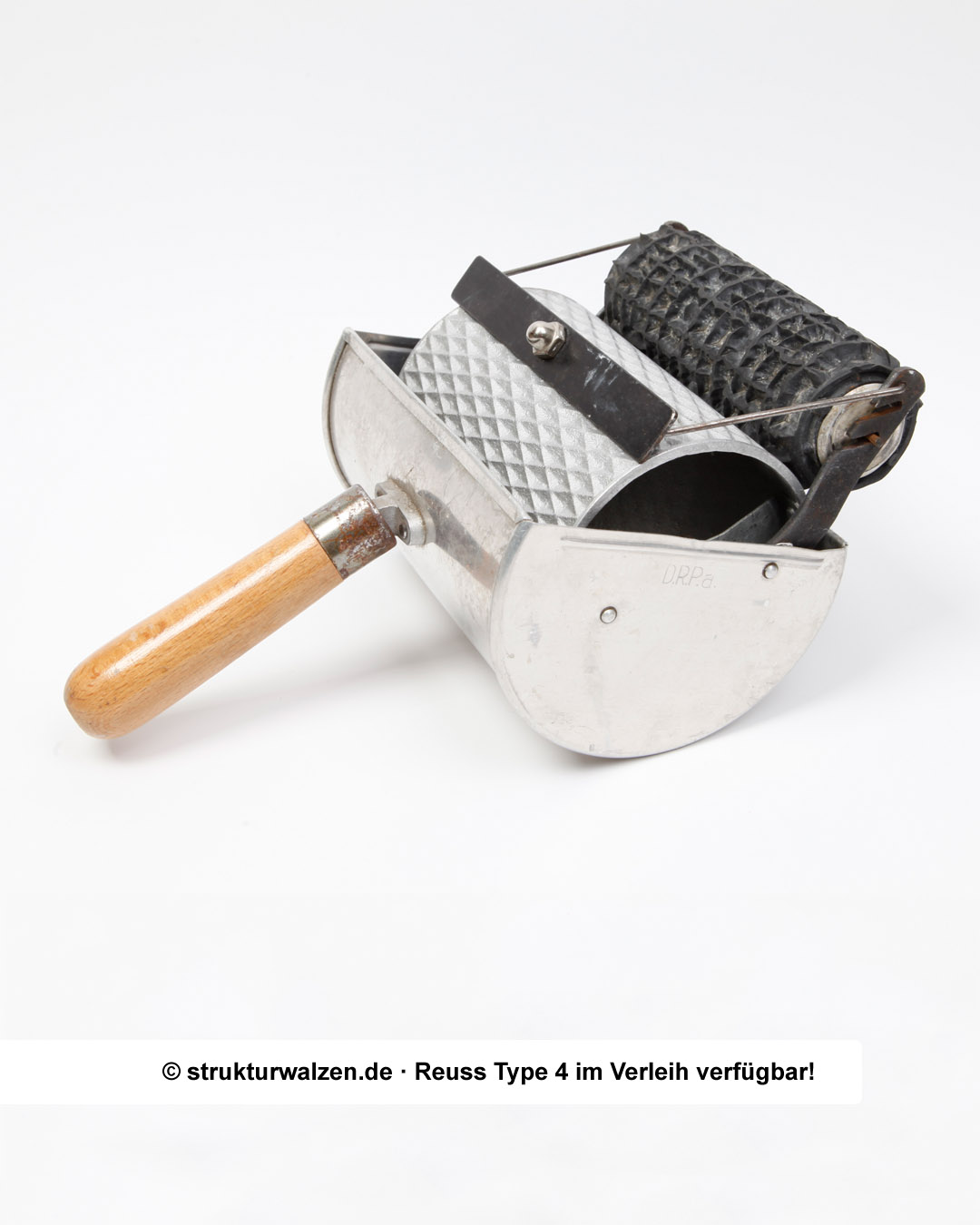 Reuss Type 4 - Rollgerüt für Plastikmasse und erhabene Strukturen